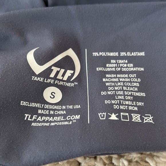 TLF seamless leggings - Picture 3 of 3